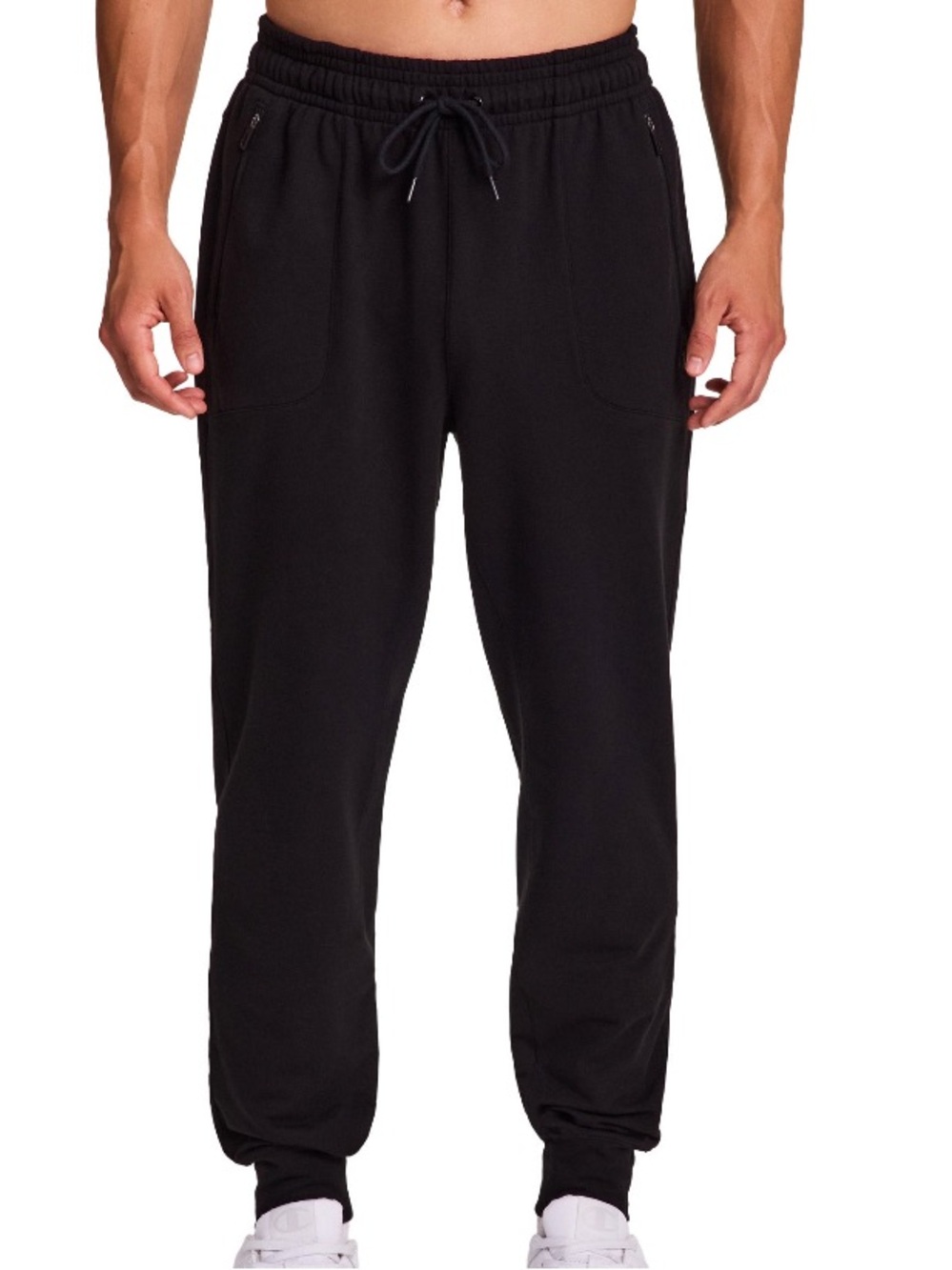 NWOT Men's Light Black Jogger Sweatpants – Comfortable Everyday Fit by